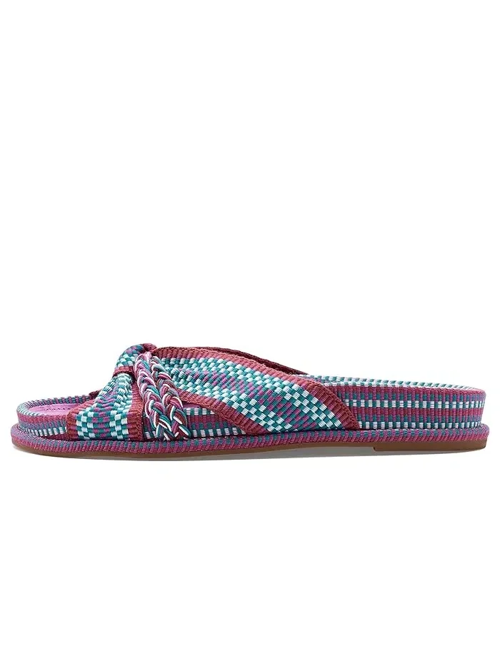 Сандалии-Шлепанцы с плетением Gryfynn Vince Camuto — 5