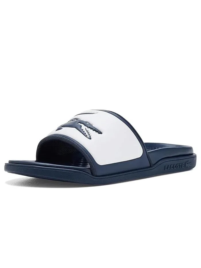 Сандалии шлепанцы Serve Slide Dual Lacoste — 2