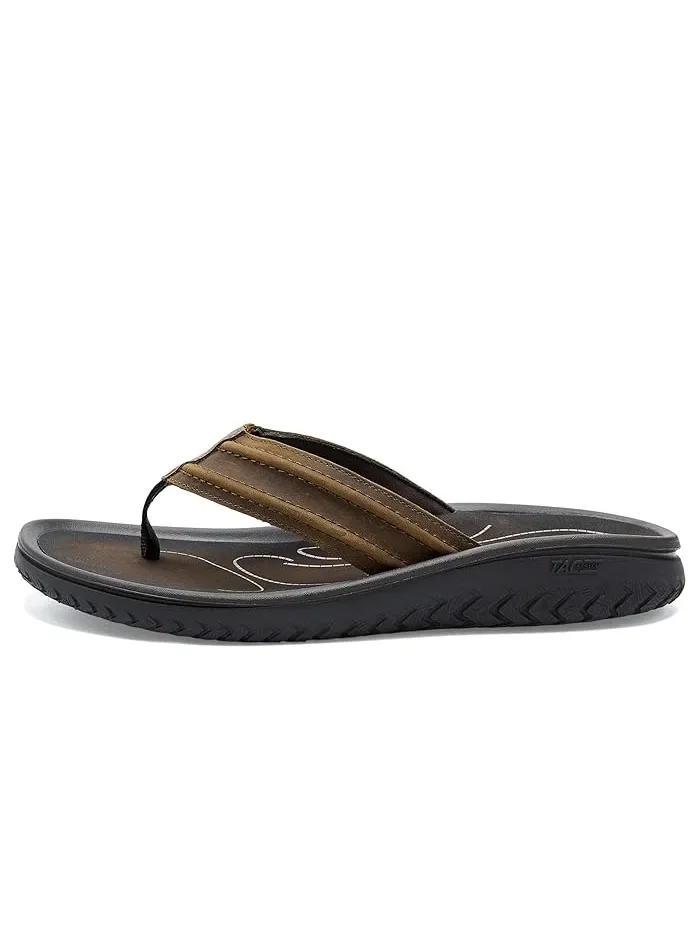 Шлепки кожаные Wesley Surf Clarks — 5
