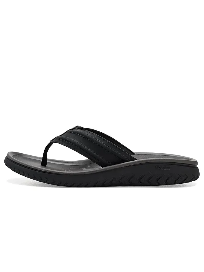 Сандалии кожаные Wesley Surf Clarks — 5