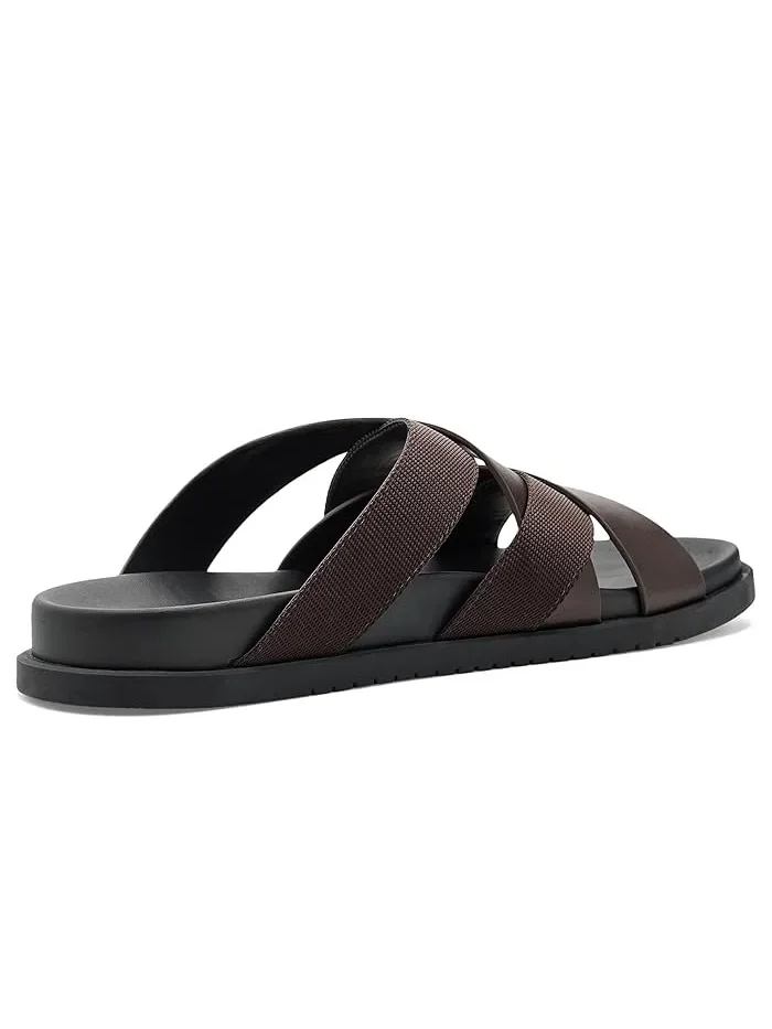 Шлепки кожаные Bivin Tommy Hilfiger — 4