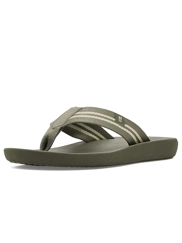 Сандалии шлепанцы Iqushion Two-Stripe Webbing FitFlop — 1