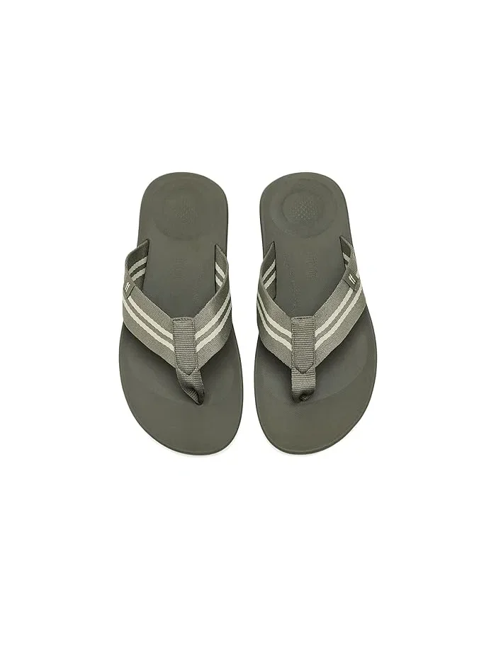Сандалии шлепанцы Iqushion Two-Stripe Webbing FitFlop — 3