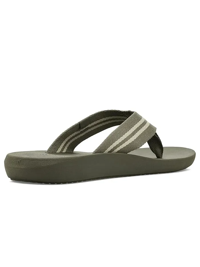 Сандалии шлепанцы Iqushion Two-Stripe Webbing FitFlop — 4