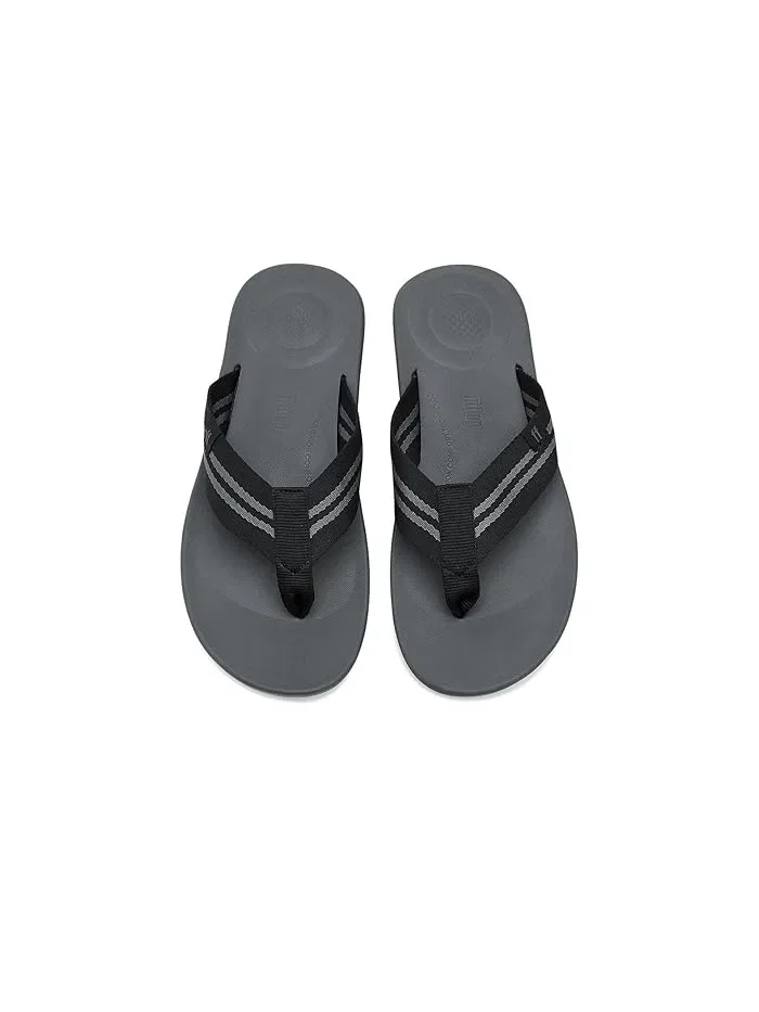 Сандалии с ремешками Iqushion Two-Stripe Webbing FitFlop — 3