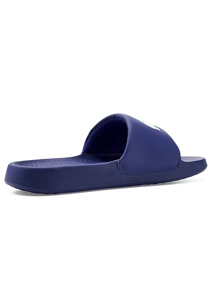 Шлепанцы с мягкой стелькой Serve Slides 1.0 Lacoste — 4
