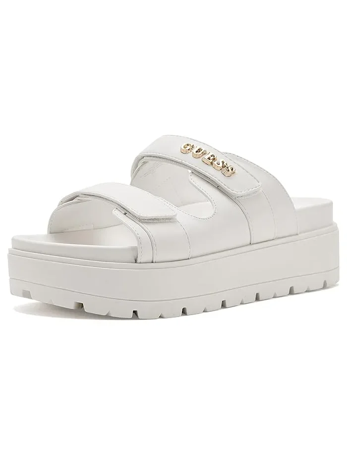 Платформенные шлепки Faxon GUESS — 2
