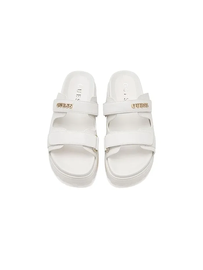 Платформенные шлепки Faxon GUESS — 3
