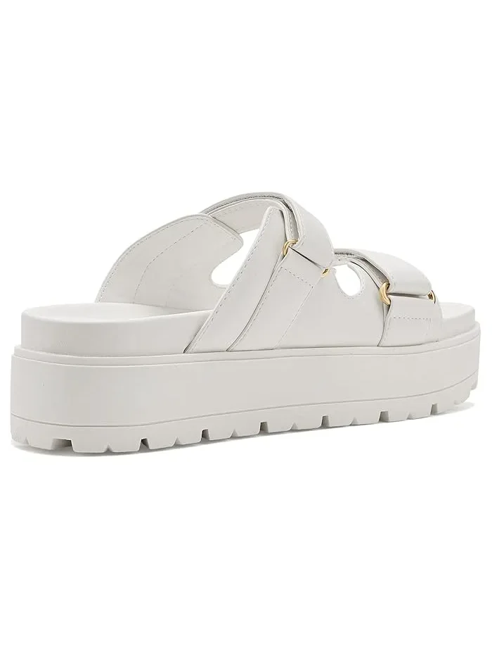 Платформенные шлепки Faxon GUESS — 4