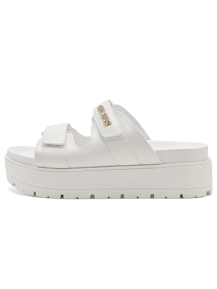 Платформенные шлепки Faxon GUESS — 5