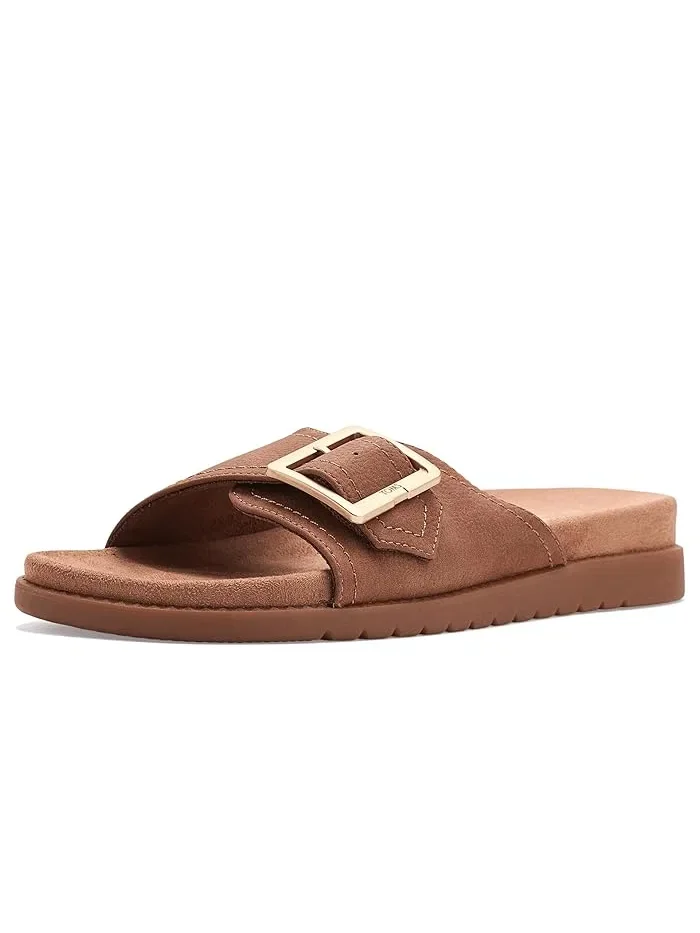 Сандалии-Шлепанцы с вязаным верхом Marin TOMS — 2