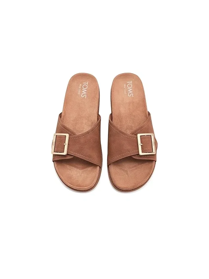 Сандалии-Шлепанцы с вязаным верхом Marin TOMS — 3