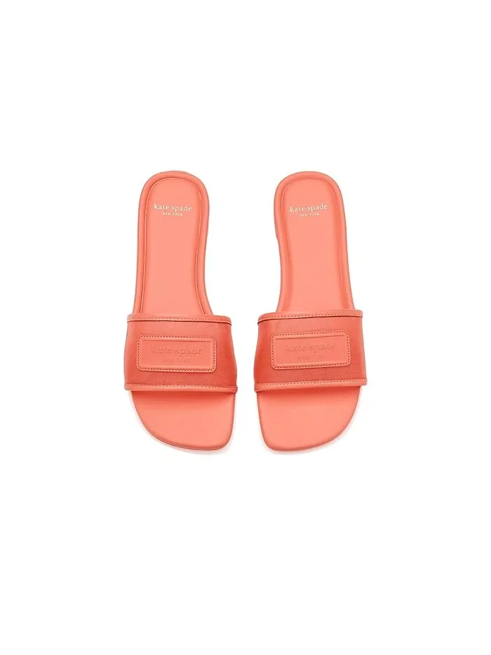 Сандалии-Шлепанцы Breezy Slide Kate Spade New York, Melon Ball — 3