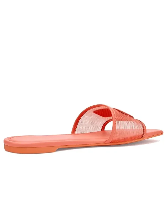 Сандалии-Шлепанцы Breezy Slide Kate Spade New York, Melon Ball — 4