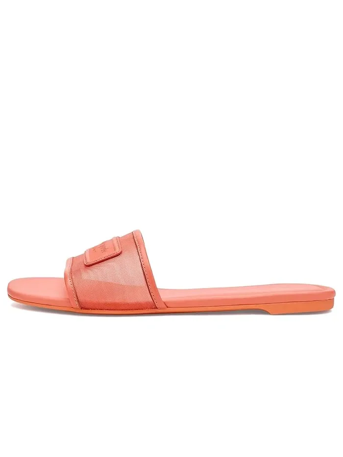 Сандалии-Шлепанцы Breezy Slide Kate Spade New York, Melon Ball — 5