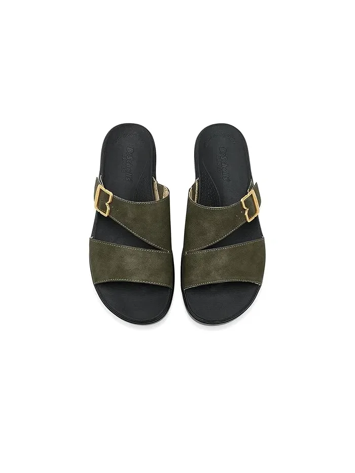 Сандалии-Шлепанцы на платформе Madison Cloud Dr. Scholl's — 3