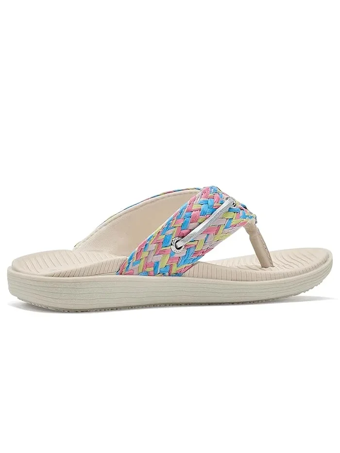 Сандалии шлепанцы Parrotfish Sperry Kids — 4