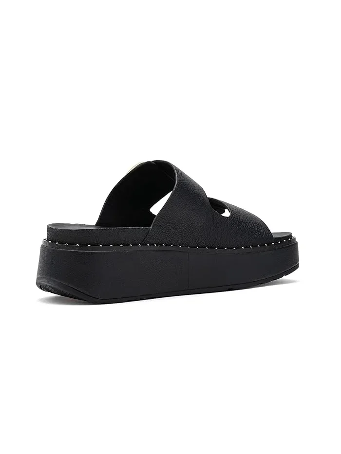 Шлепанцы FitFlop Gen FF Max Buckle Tumbled Leather — 4