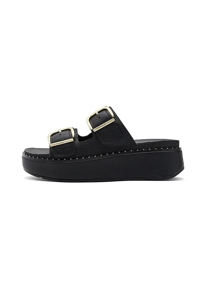 Шлепанцы FitFlop Gen FF Max Buckle Tumbled Leather — 5