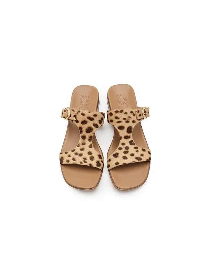 Сандалии Naturalizer Beach, Leopard — 3