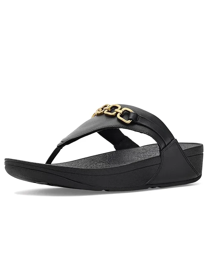 Сандалии с квадратной цепью Lulu FitFlop — 2