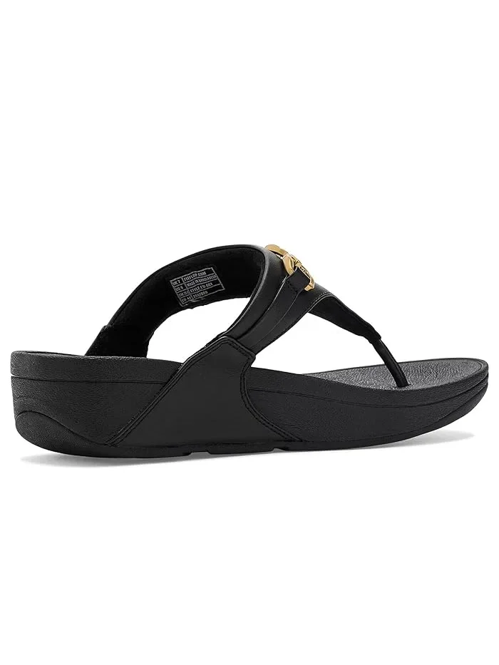 Сандалии с квадратной цепью Lulu FitFlop — 4