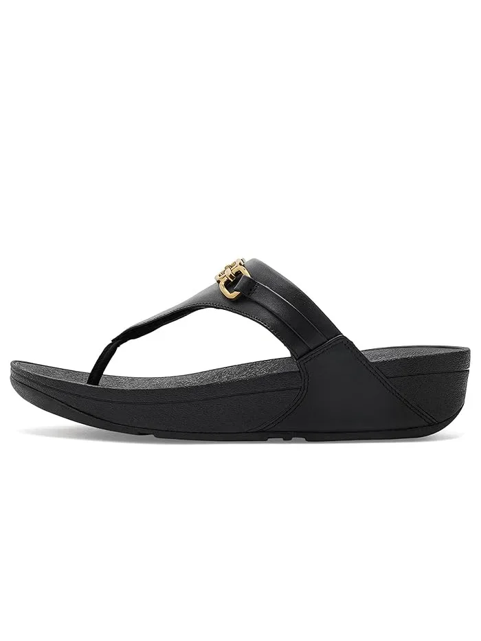 Сандалии с квадратной цепью Lulu FitFlop — 5