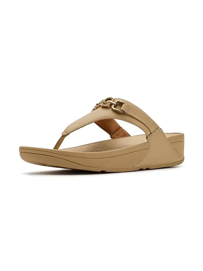 Сандалии с квадратной цепочкой Lulu FitFlop — 1