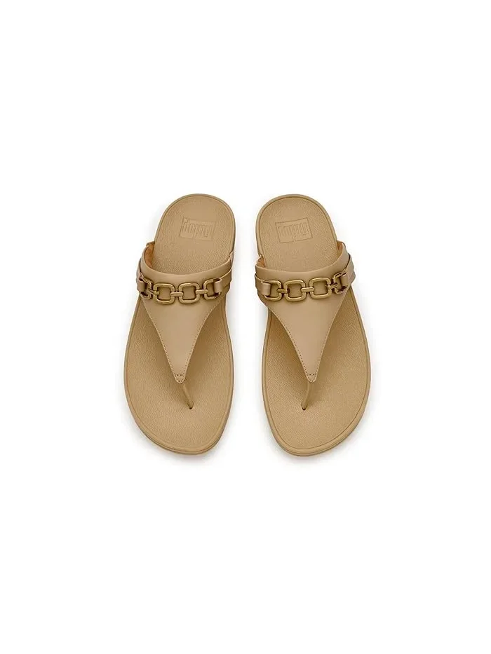 Сандалии с квадратной цепочкой Lulu FitFlop — 3
