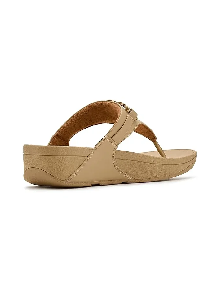 Сандалии с квадратной цепочкой Lulu FitFlop — 4