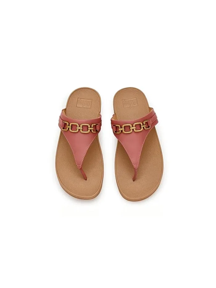 Сандалии с квадратной цепочкой Lulu FitFlop — 3