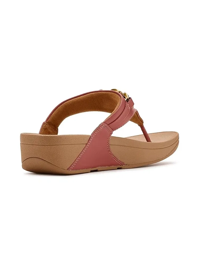 Сандалии с квадратной цепочкой Lulu FitFlop — 4
