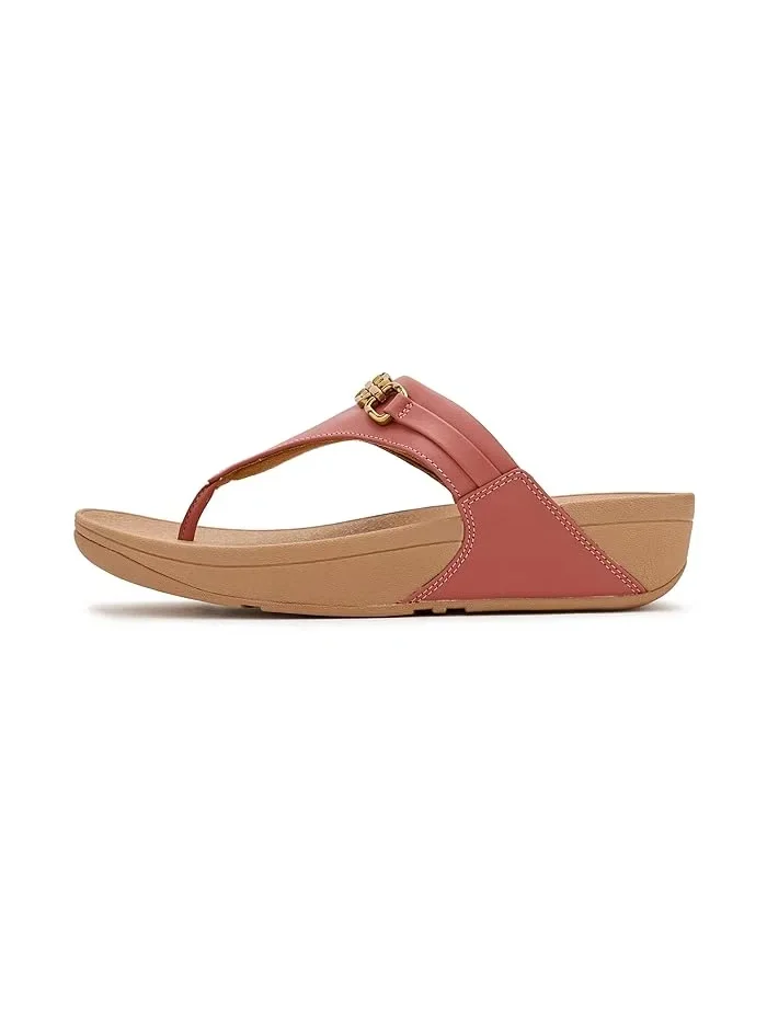 Сандалии с квадратной цепочкой Lulu FitFlop — 5
