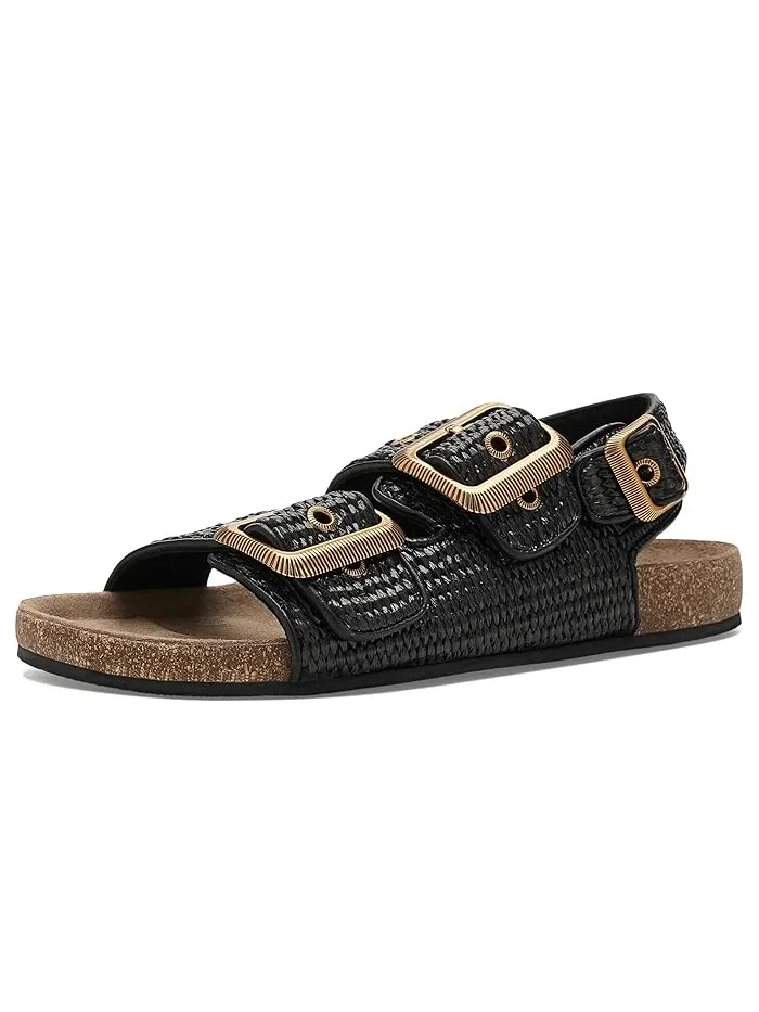 Сандалии плетеные Staffa Raffia AllSaints