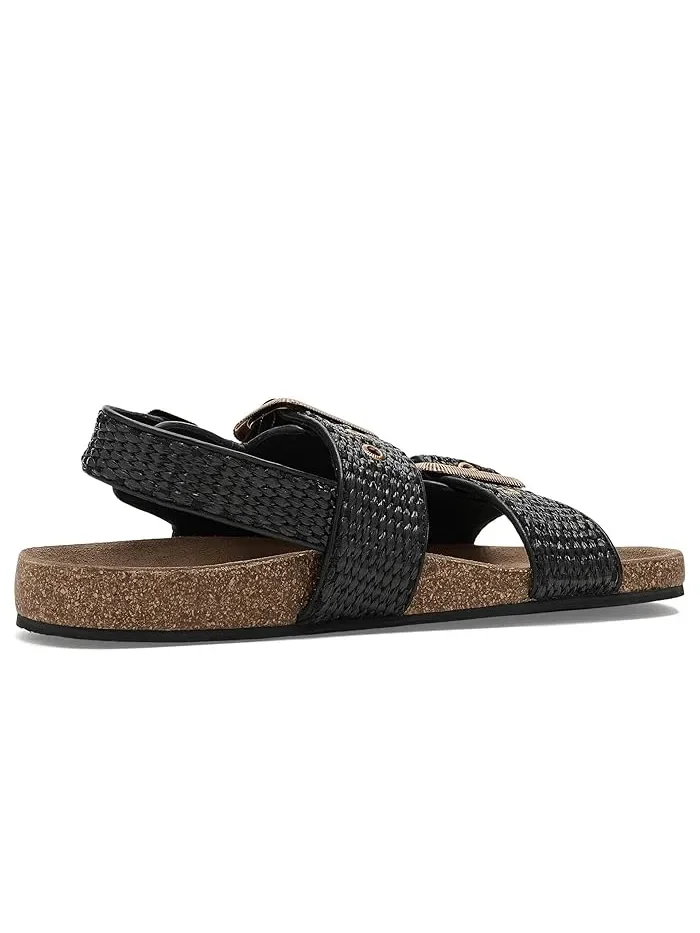 Сандалии плетеные Staffa Raffia AllSaints — 4