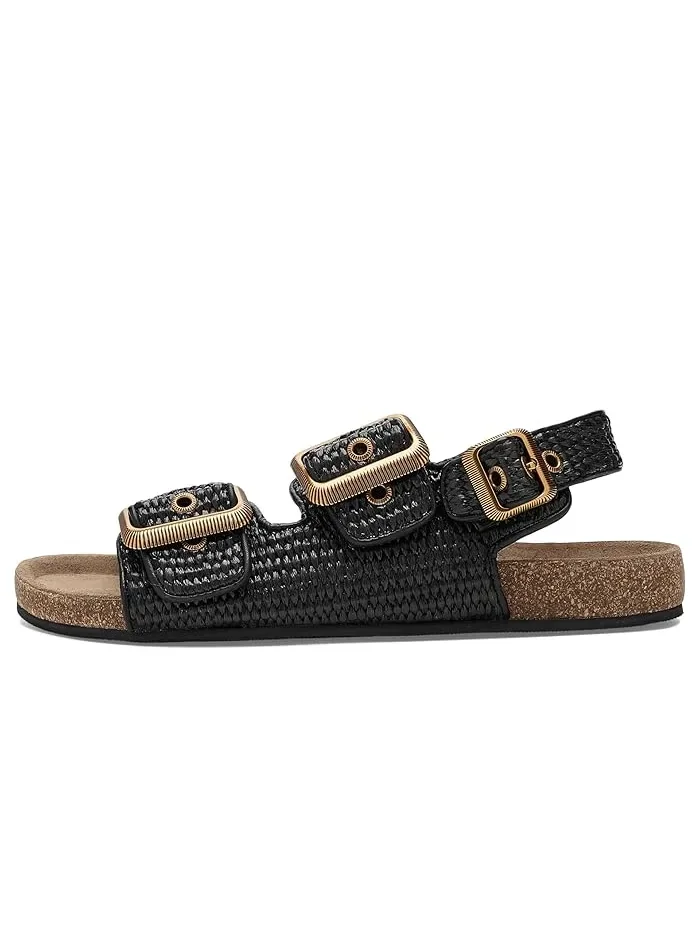 Сандалии плетеные Staffa Raffia AllSaints — 5