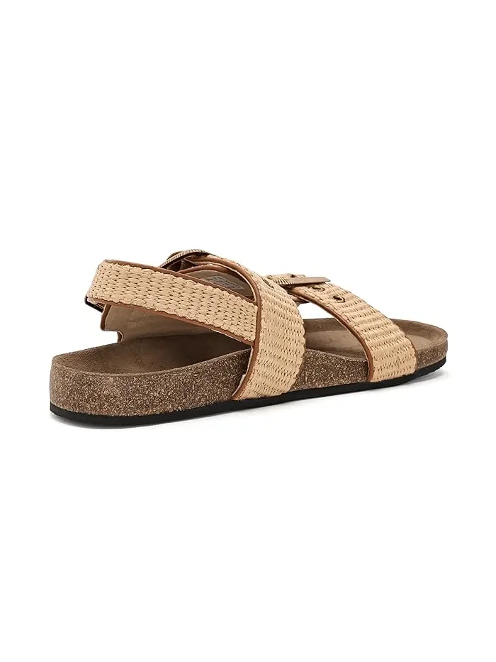 Сандалии с плетением Staffa Raffia AllSaints — 4