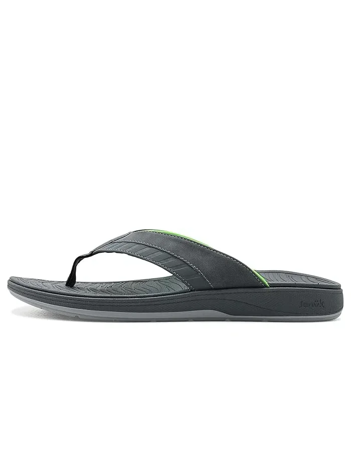 Сандалии с формованными ремешками Surf Seeker Sanuk — 5