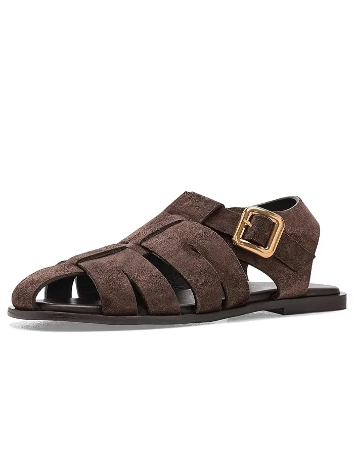 Сандалии Berta Fisherman Sandals Amie Rafa — 1