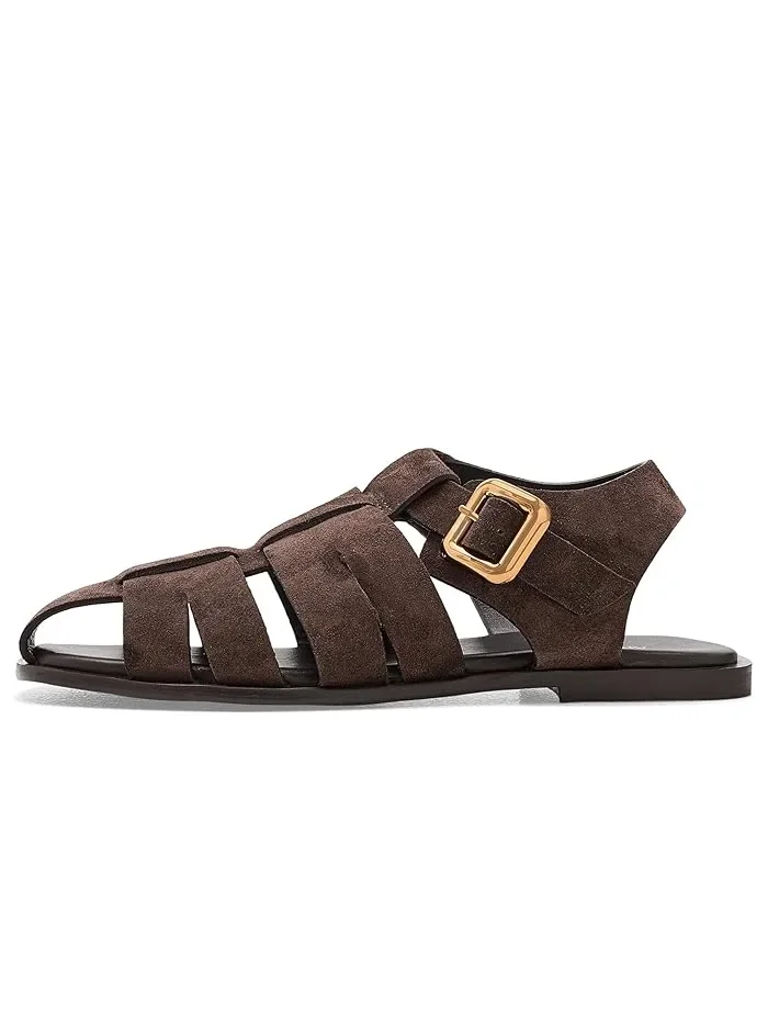 Сандалии Berta Fisherman Sandals Amie Rafa — 5
