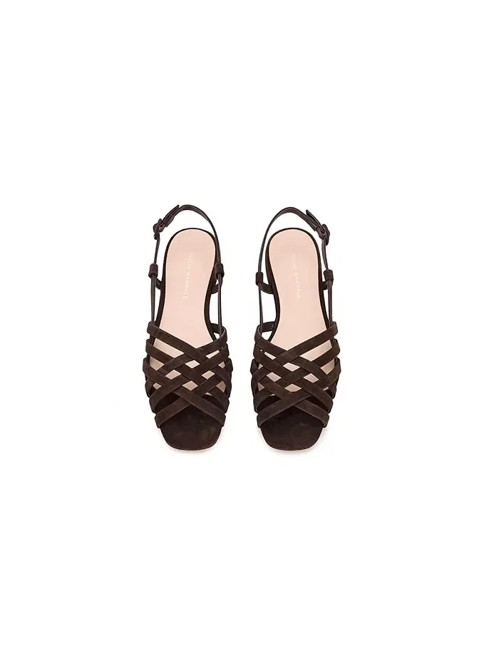 Босоножки с оберткой Shelly Wrap Loeffler Randall, Tmoro — 3