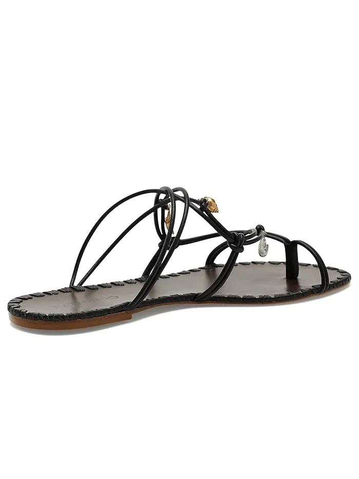 Сандалии с ремешками Sea Flat Sandals FARM Rio — 4