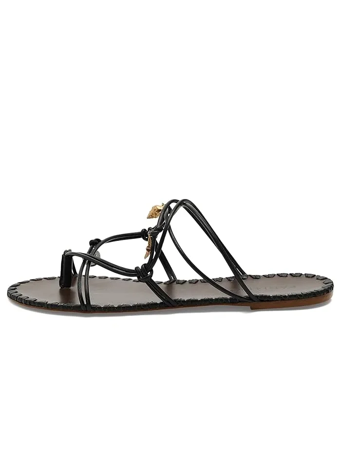 Сандалии с ремешками Sea Flat Sandals FARM Rio — 5