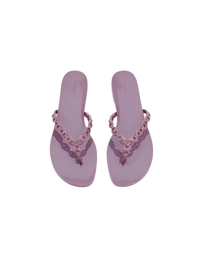 Сандалии с цепочкой Gemini Link Tory Burch — 3