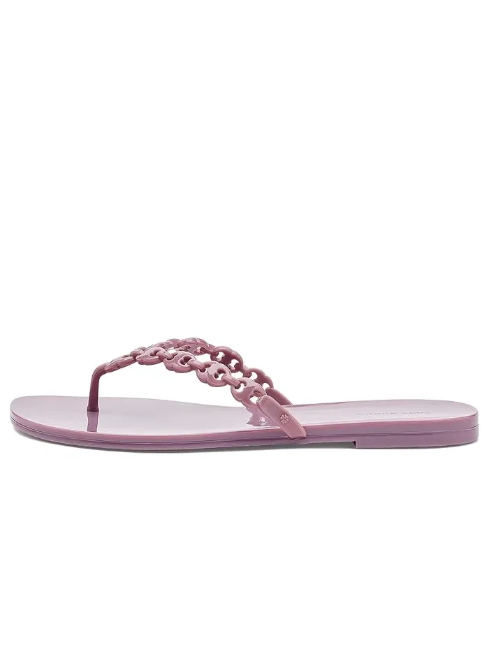 Сандалии с цепочкой Gemini Link Tory Burch — 5