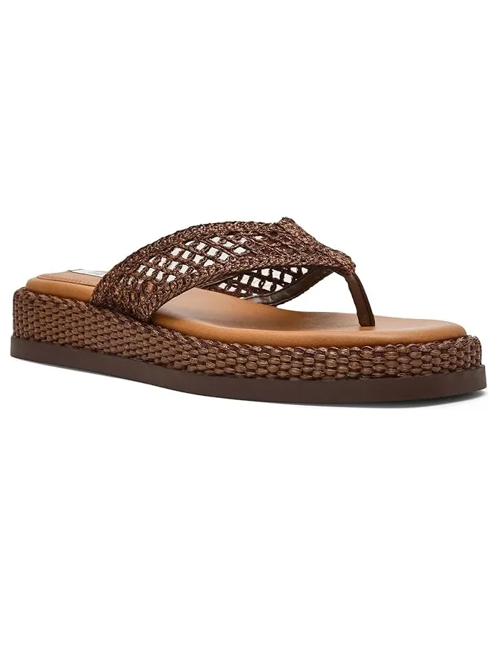 Сандалии с квадратным носком Bella Steve Madden — 1