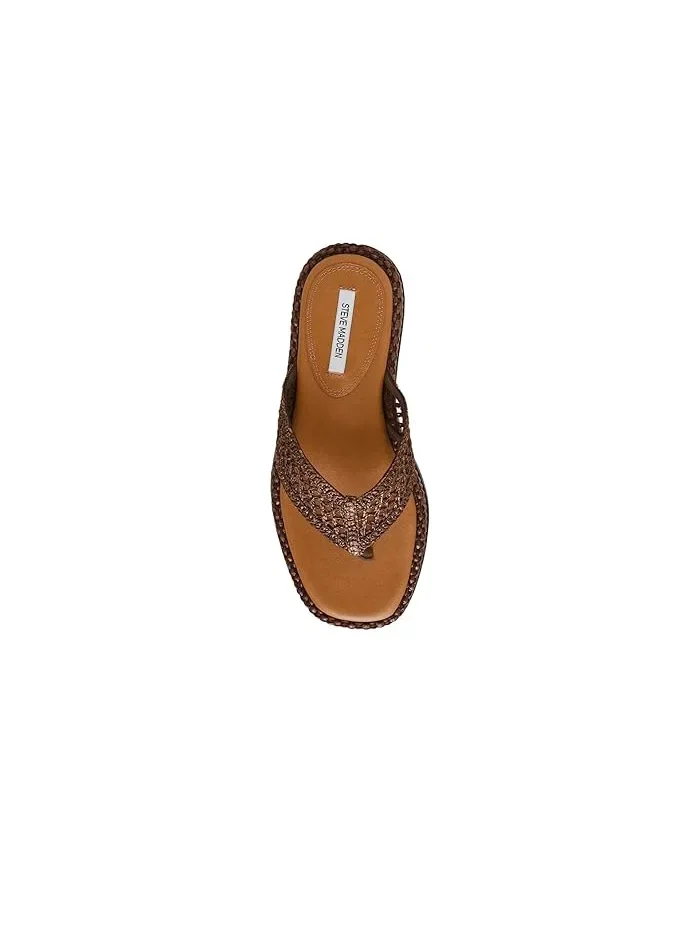 Сандалии с квадратным носком Bella Steve Madden — 3
