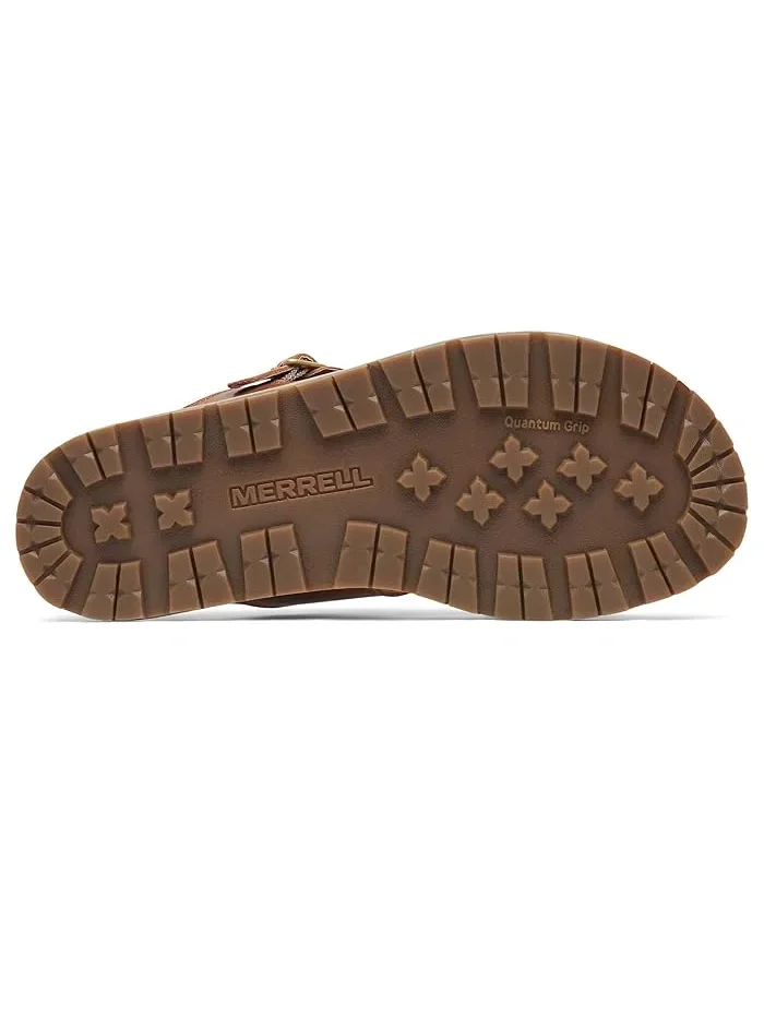 Сандалии кожаные Haven Post Merrell — 4