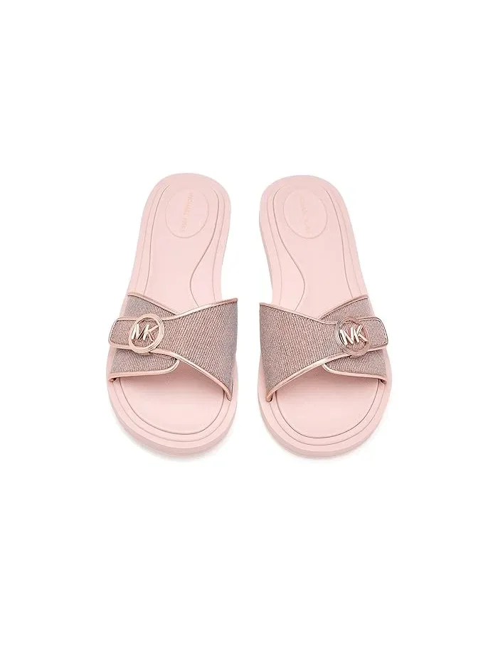Сандалии с логотипом MK Mk Pool MICHAEL Michael Kors — 3