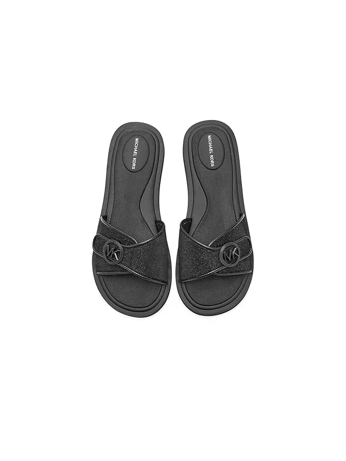 Сандалии с логотипом Mk Pool MICHAEL Michael Kors — 3